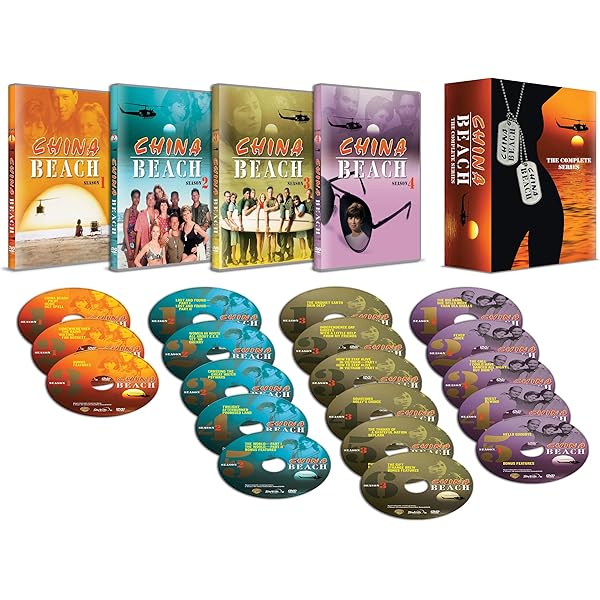 その他 China Beach Seasons 1 and 2 DVD Plus Bonus Features China Beach Seasons 1 and 2 DVD Plus Bonus Features, DVD